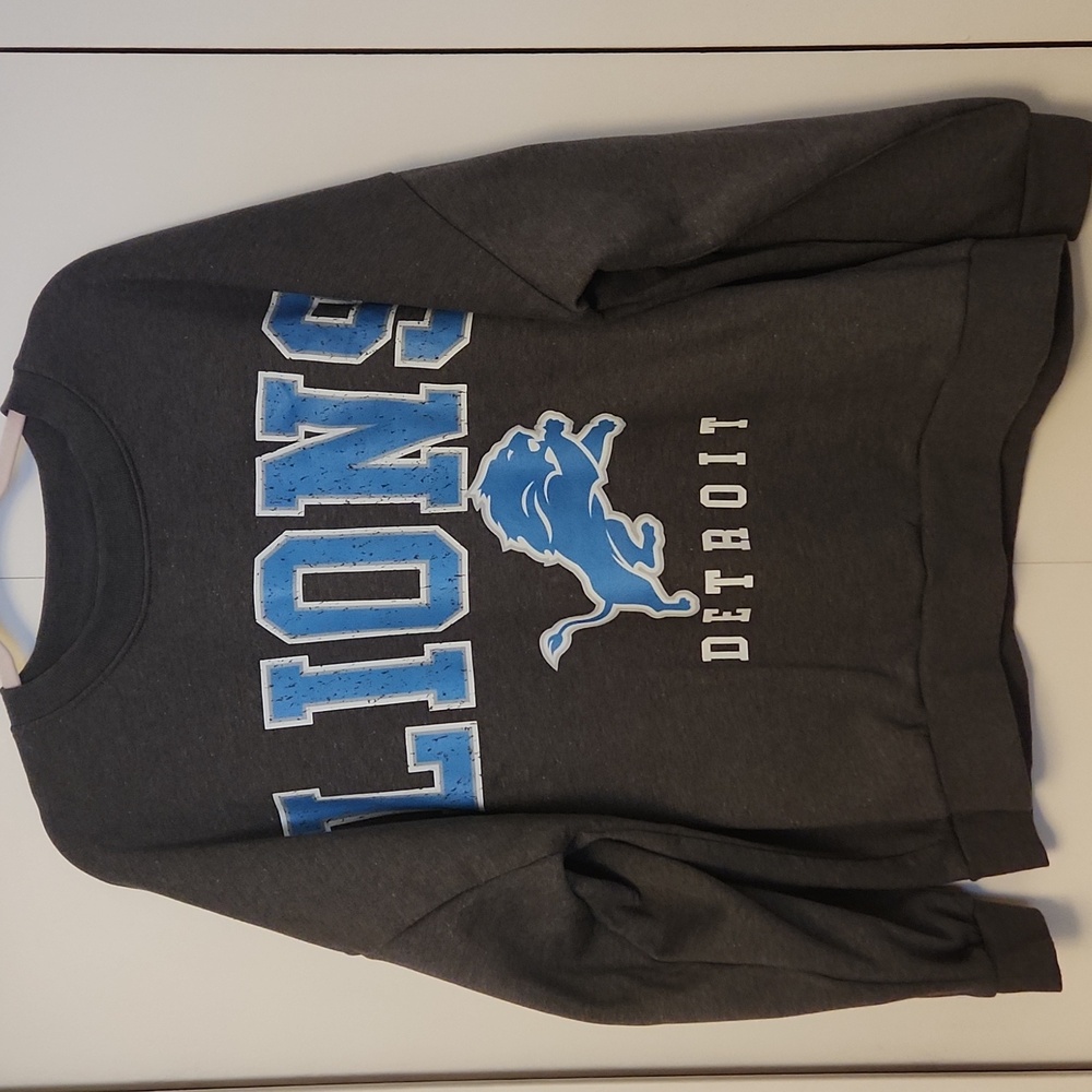 ✨️New Detroit Lions Crew Neck Sweatshirt